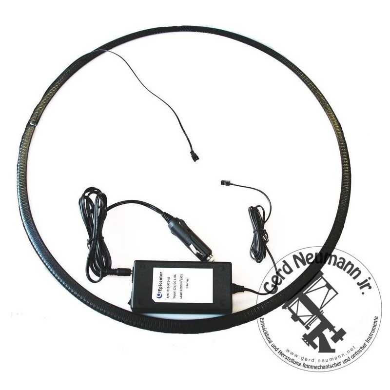 गर्ड न्यूमैन जूनियर फ्लैट फील्ड मास्क ऑरोरा 420mm 12V (46382)