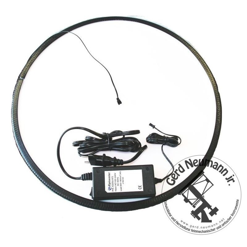 गर्ड न्यूमैन जूनियर फ्लैट फील्ड मास्क ऑरोरा 420mm 220V (46383)