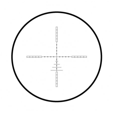 HAWKE Tüfek Dürbünü AIRMAX 1" 3-9x40 AO, AMX (52601)