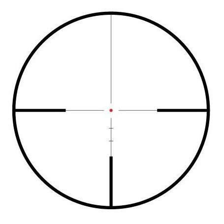 HAWKE 望远镜 ENDURANCE 30 WA SF 6-24x50, LR DOT (59923)