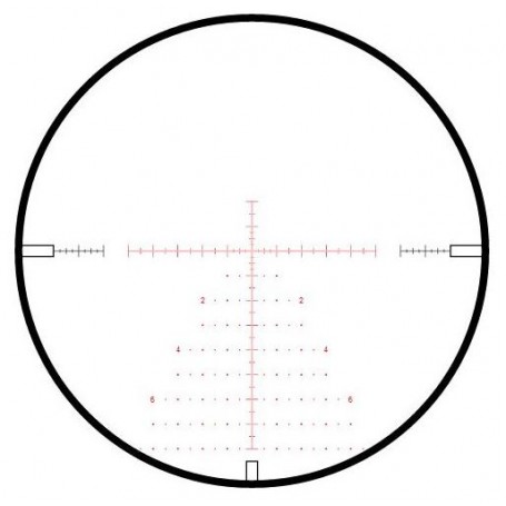 HAWKE Kikkertsigte Frontier 30 SF 4-24x50 Mil Pro (62136)