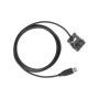 PMKN4148A Motorola Cable, Assembly, MM, Back 20-Pin MAP USB Programming Cable