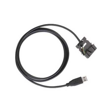 PMKN4148A Kábel Motorola, Montáž, MM, 20-pinový MAP USB programovací kábel