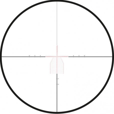 Ống ngắm HAWKE 3-18x50 SF Frontier 34 FFP MOA Pro Ext 18x (79927)