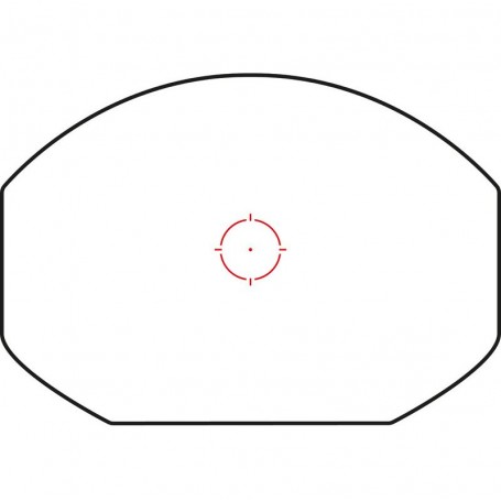 Mira Telescópica HAWKE 1x Circle Dot Wide View (79950)
