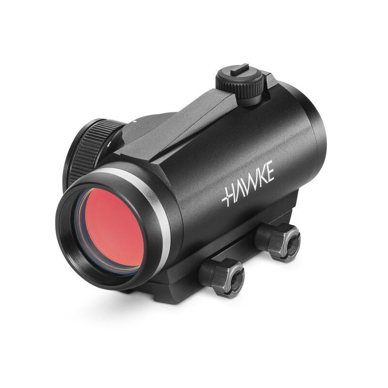 호크 라이플스코프 1x25 Vantage 레드 도트 3 MOA 11mm 레일 (79949)