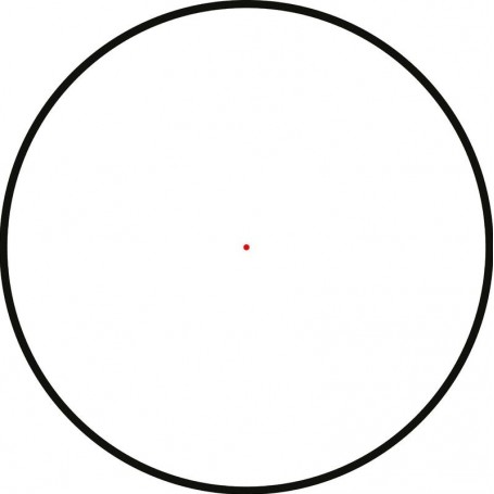 HAWKE Kikkertsigte 1x25 Vantage Rødpunkt 3 MOA 11mm Skinne (79949)