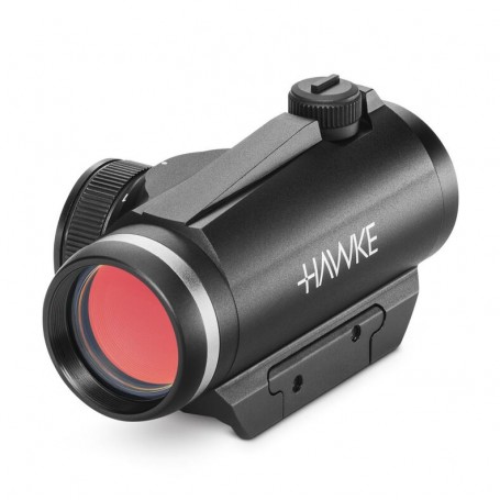 HAWKE Távcső 1x25 Vantage Piros Pont 3 MOA, Weaver (79948)