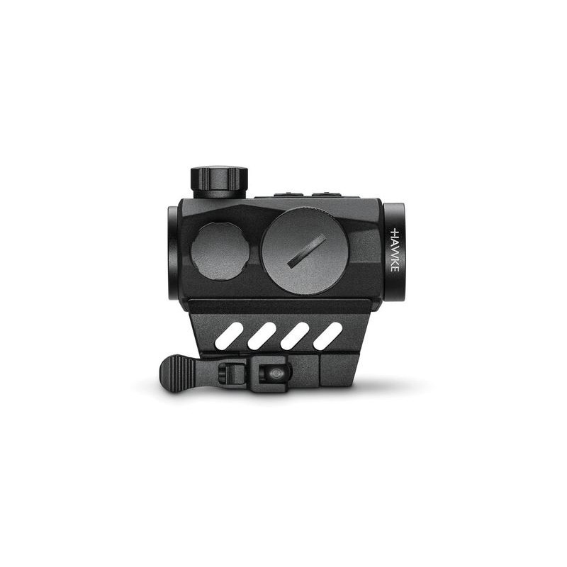 हॉक राइफलस्कोप एंड्योरेंस रेड डॉट 1x25 क्यूआर वीवर (68039)