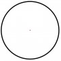 HAWKE 步枪瞄准镜反射瞄准器 1x 3 MOA 大数字威弗 (68046)