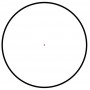 منظار بندقية HAWKE Vantage Red Dot 1x30 3 MOA سكة 9-11 مم (68044)