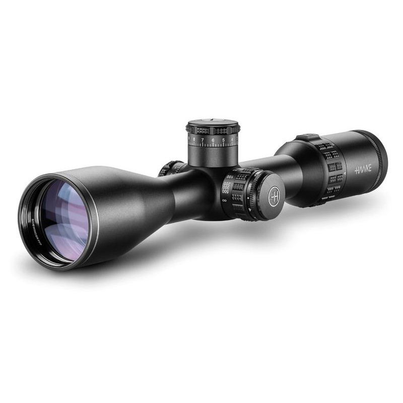 دوربین تفنگ HAWKE مدل Sidewinder 30 FFP MOA با بزرگنمایی 4-16x50 (79931)