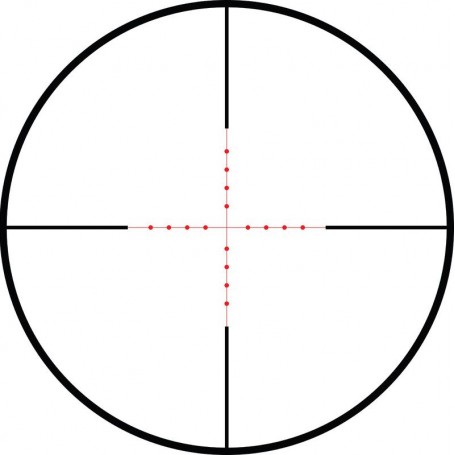 HAWKE Riflescope 2-7x32 Vantage IR 1" MIL DOT (79934)