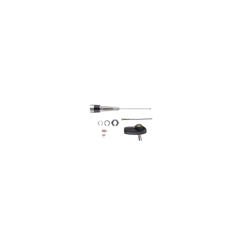 HAE6017B Мобилна комбінация GNSS/антена на Motorola, BNC (403-527MHz)