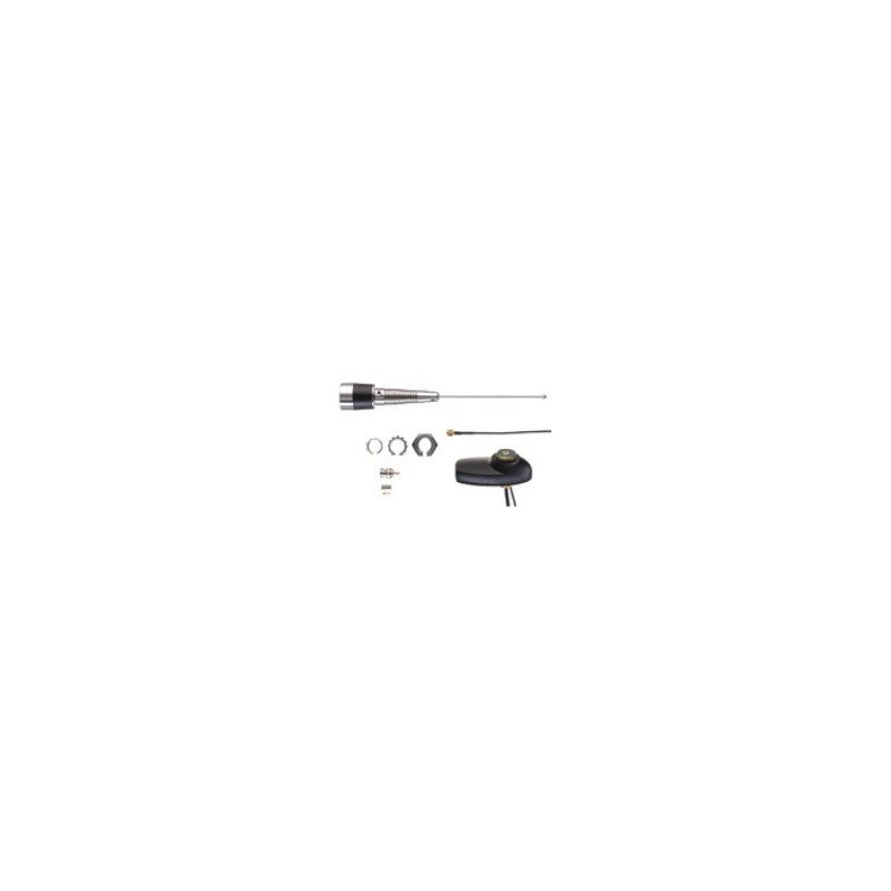 HAE6025A โมโตโรล่า โมบาย คอมบิเนชั่น จีพีเอส/เสาอากาศ BNC (470-494MHz)