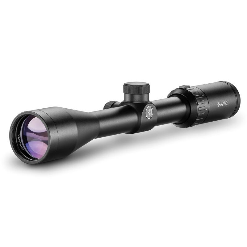 دوربین تفنگ HAWKE مدل Vantage 4-12x40 با قطر 1 اینچ و رتیکل 30/30 دوبلکس (79937)