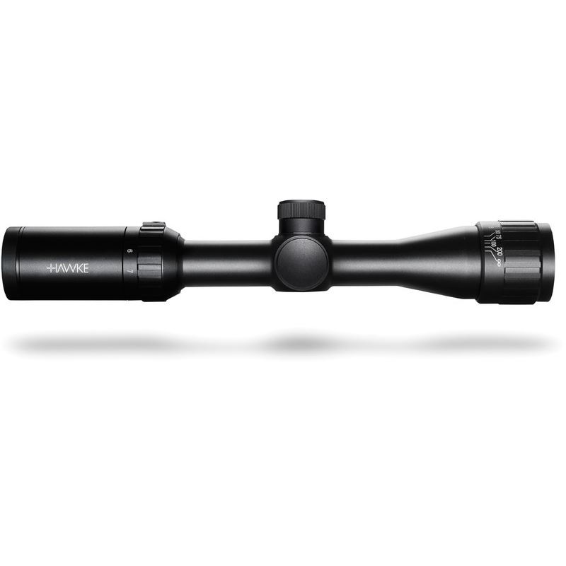 호크 라이플스코프 VANTAGE 2-7x32 AO, 밀 도트 (52567)