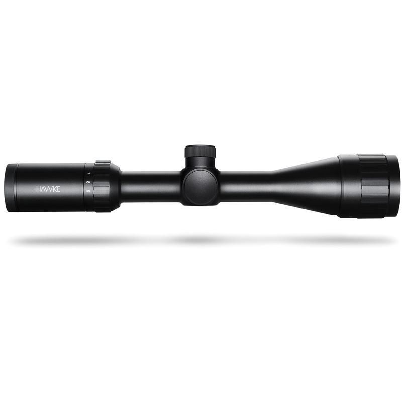 हॉक राइफलस्कोप वैंटेज 3-9x40 एओ, 30/30 डुप्लेक्स (52570)