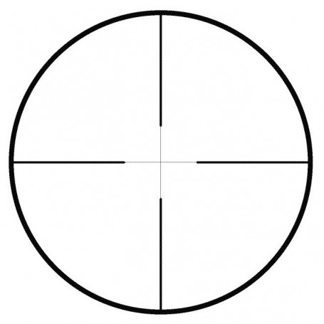 HAWKE šautuvo taikiklis VANTAGE 3-9x40 AO, 30/30 Duplex (52570)