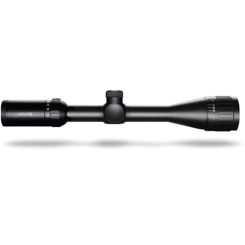 HAWKE ライフルスコープ VANTAGE 4-12x40 AO, ミルドット (52577)