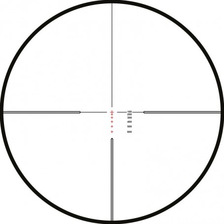 Mira telescópica HAWKE 4-12x42 Vantage 30 WA IR .223/.308 Marksman 9x (79933)
