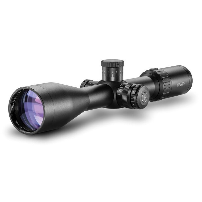 دوربین تفنگ هاوک مدل Vantage 30 WA SF IR 4-16x50 .22HV (68034)