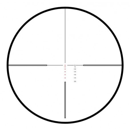 Teleskop Senapan HAWKE Vantage 30 WA SF IR 4-16x50 .22HV (68034)