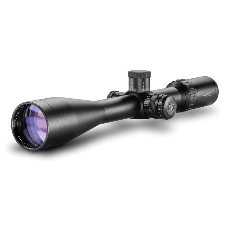호크 라이플스코프 Vantage 30 WA SF IR 6-24x50 10x 하프 밀 도트 (68036)