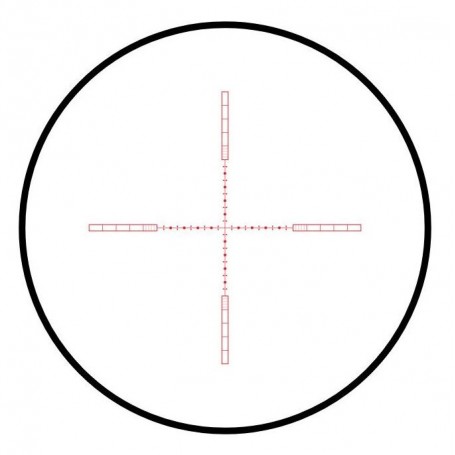 호크 라이플스코프 Vantage 30 WA SF IR 6-24x50 10x 하프 밀 도트 (68036)