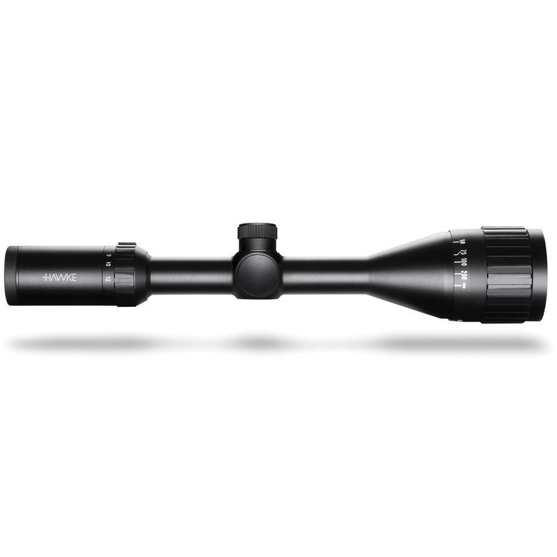 호크 라이플스코프 VANTAGE IR 4-12x50 AO, 밀 도트 (52556)