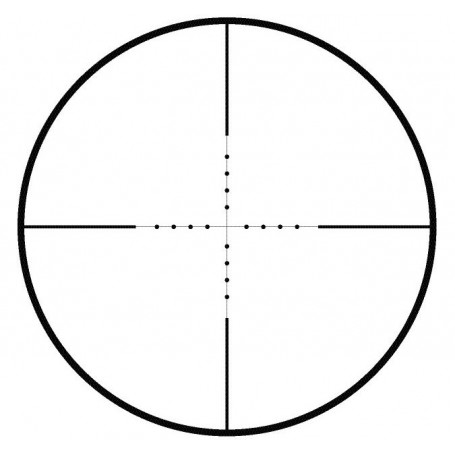 HAWKE 望远镜 VANTAGE IR 4-12x50，米尔点 (52553)