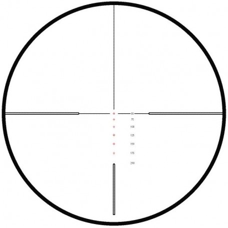 HAWKE Riflescope VANTAGE IR 4-12x50, Rimfire .22 LR Subsonic (52554)