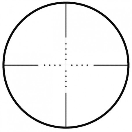 HAWKE Kiväärin tähtäin VANTAGE 3-9x50 AO, Mil Dot (52575)