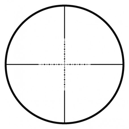 HAWKE 望远镜 Vantage SF 3-12x44, 10x 半密位点 (52578)