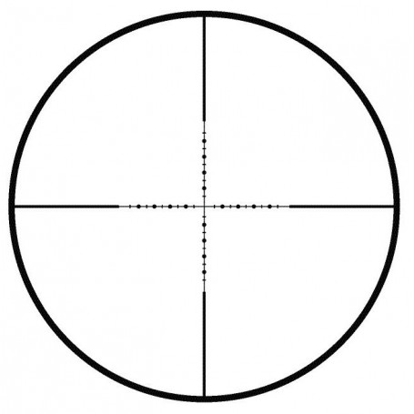 HAWKE 望远镜 VANTAGE SF 6-24x44, 10x 半米拉点 (52580)