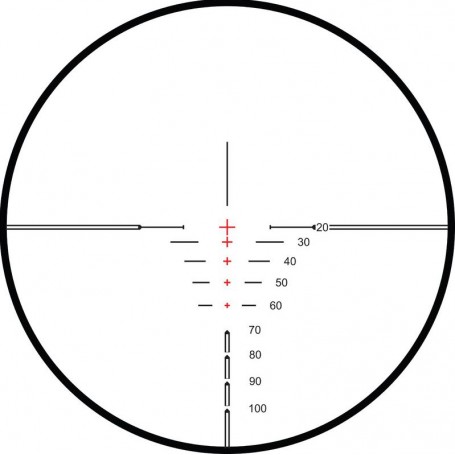 HAWKE Kiväärin tähtäin 1,5-5x32 1" XB1 (79947)
