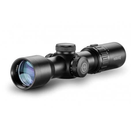 כוונת רובה HAWKE 1.5-6x36 XB30 Compact SR (79944)
