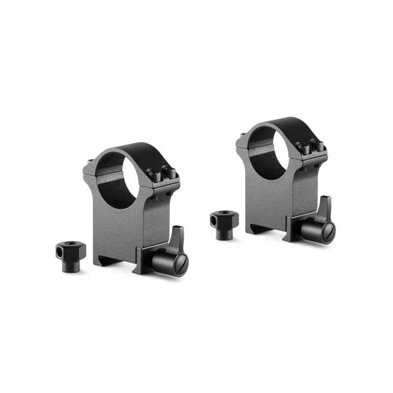 HAWKE Professional steel ring mount Weaver 1inch extra high (68120)
