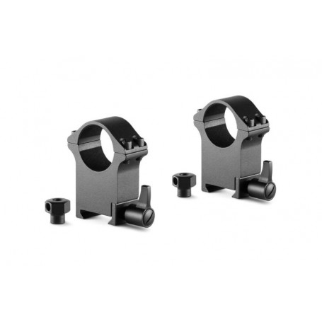 HAWKE Professional steel ring mount Weaver 1inch extra high (68120)