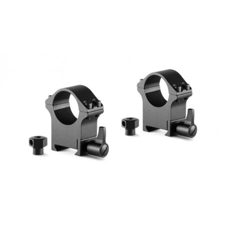 HAWKE Professional steel ring mount Weaver 1inch high (68119)