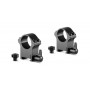 תושבת טבעת פלדה מקצועית HAWKE Weaver בגובה 1 אינץ' (68119)