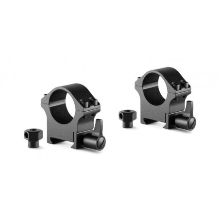 HAWKE Professional steel ring mount Weaver 1inch middle (68118)