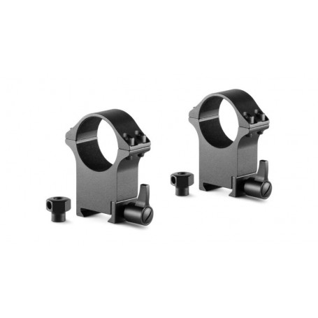 HAWKE Professional steel ring mount Weaver 30mm extra high (68124)