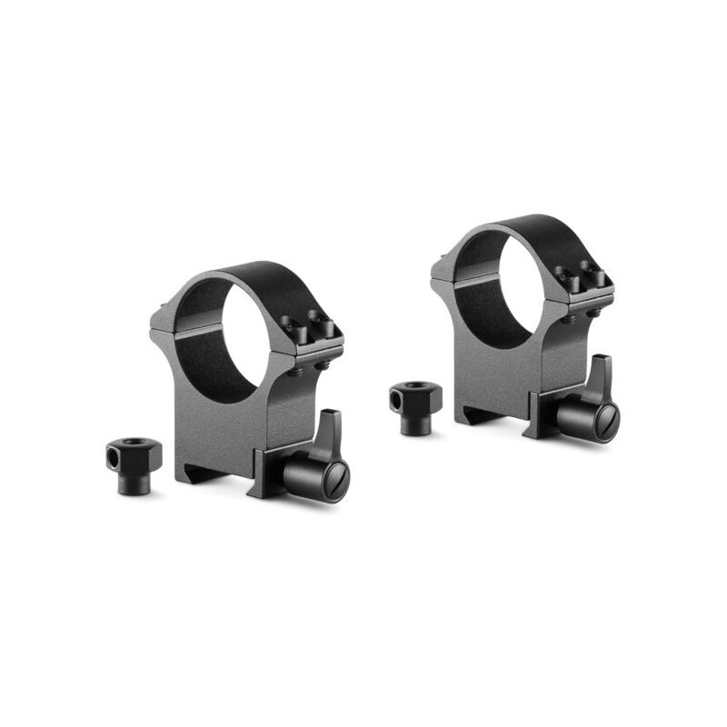 HAWKE Professional steel ring mount Weaver 30mm high (68123)