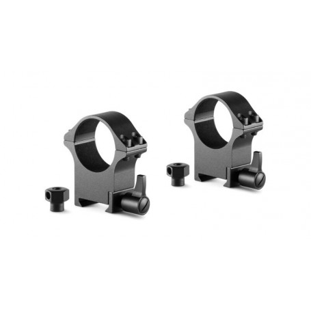 HAWKE Giá đỡ vòng thép chuyên nghiệp Weaver 30mm cao (68123)