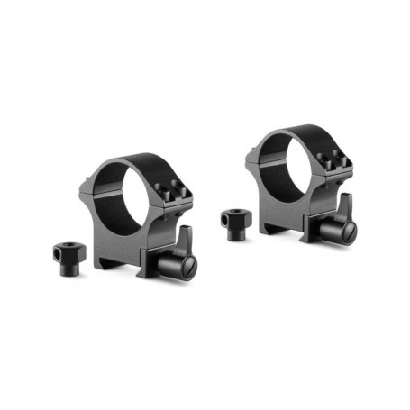 HAWKE Professional steel ring mount Weaver 30mm middle (68122)