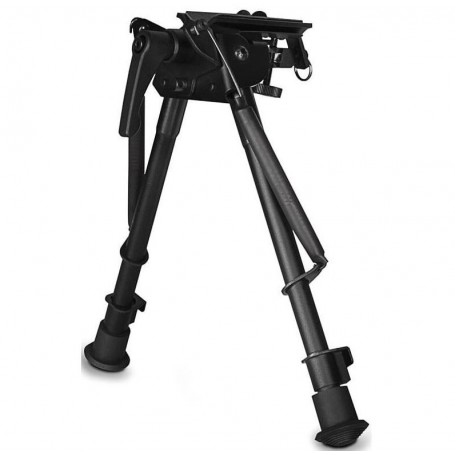 HAWKE Sväng- och lutningsbipod med spakjustering hög 23-33 cm (62976)