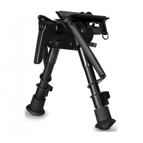 Біпод HAWKE Swivel & Tilt з важільним регулюванням низький 15-23 см (62975)
