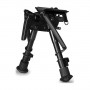 HAWKE zakretni i nagibni bipod s polugom za podešavanje, nizak 15-23 cm (62975)