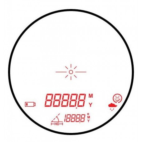 هاوك محدد المدى إندورانس OLED 700 (62977)